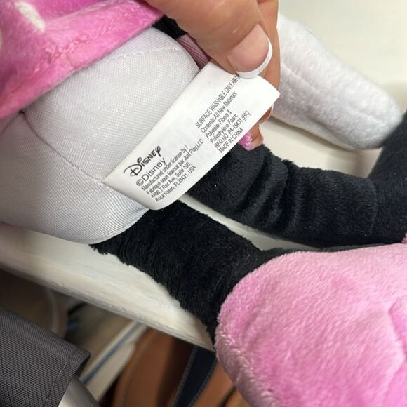 Minnie Mouse Plush Doll Stuffed Animal Disney 17” - Picture 5 of 5